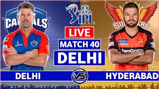 IPL 2023 Live: Delhi Capitals v Sunrisers Hyderabad Live Scores | DC vs SRH Live Scores & Commentary