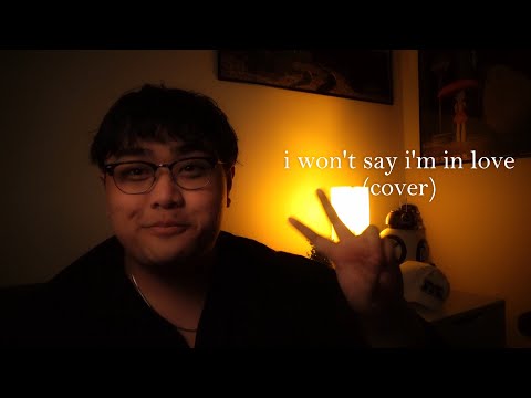 i won't say i'm in love - hercules (cover)