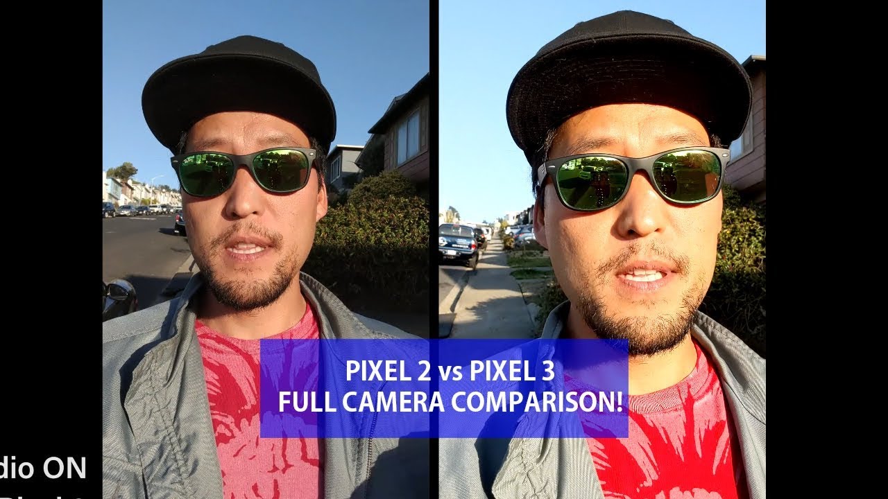 Pixel 2 vs Pixel 3 FULL Camera Comparison! - Nearly Identical?