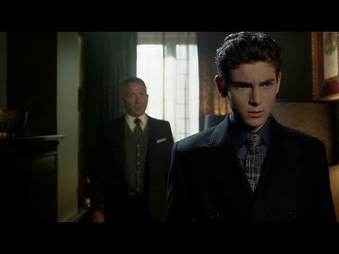 Bruce & Alfred Discuss Ra's Al Ghul's Death | Season 4 Ep. 7 | GOTHAM