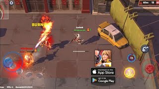Superpower Squad Android iOS Gameplay Walkthrough | New Battle Royale Game For Mobile #gameplay