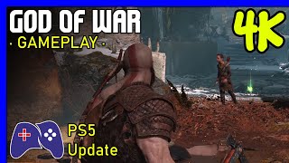 God Of War - PS5 Update - 4k60 Gameplay