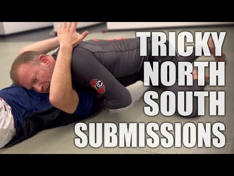 Tricky Submissions from North South Position | Jiu-Jitsu Submissions