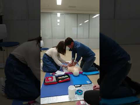 観光学部・普通救命講習