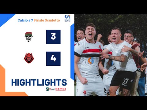 Campetto - Red Devils (Finale Scudetto - Calcio a 7)