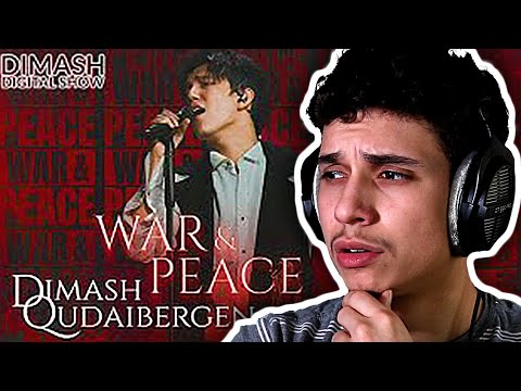 Rapper Reacts to Dimash - War and Peace 2021