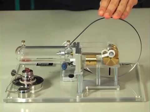 LABORATORIO Macchina termica di Stirling AMALDI ZANICHELLI