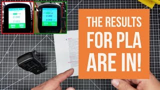 3D Print Air Quality - PLA verses ABS and the Results are In!