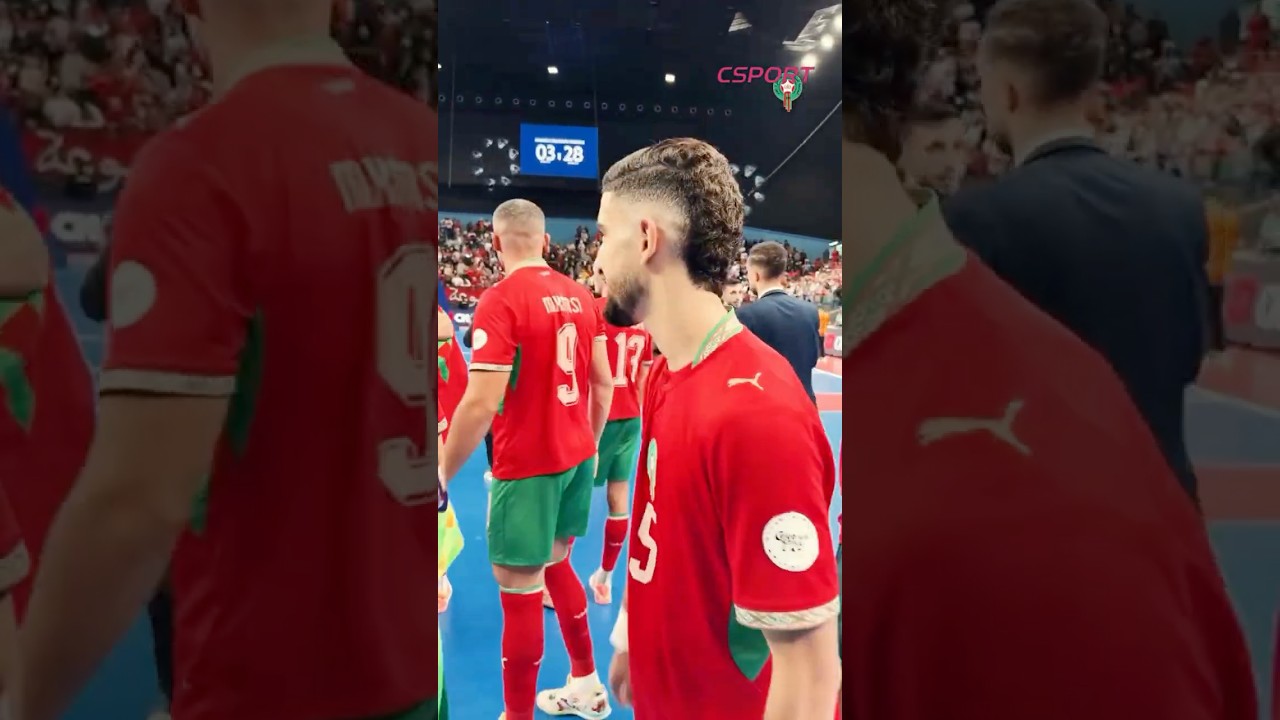 Finale CAN futsal : Maroc – Angola : Les Lions du futsal soulèvent leur 4ᵉ couronne continentale consécutive !