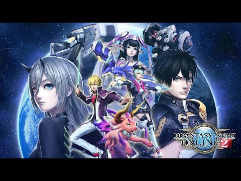 Phantasy Star Online 2 OST - Tears of the moon ~ Artemis