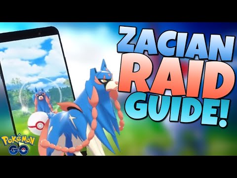 ZACIAN BEST & BUDGET COUNTERS!! Pokémon GO Raid Guide!