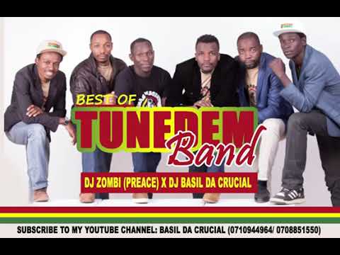 TUNEDEM BAND MIX (REGGEA WORSHIP GOSPEL 2021) DJ ZOMBIE FT DJ BASIL DA CRUCIAL