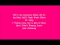 I Wished You Loved Me Tynisha Keli Lyrics