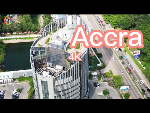 Accra Ghana In | 4K Drone Dji Mini 3 Pro