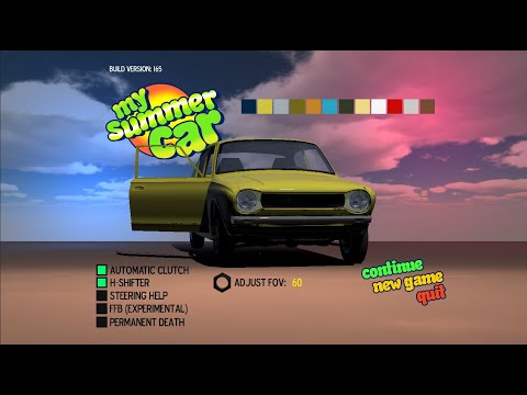 My summer car build 165 on Windows XP