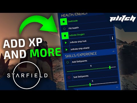 STARFIELD Trainer with Cheats: ADD SKILLPOINTS, INFINITE BOOSTER, ADD CREDIT,... | Trainer by PLITCH