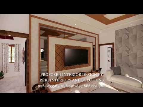 Praposed interior design for Mr. Veeresh (astrologer) Holalkere