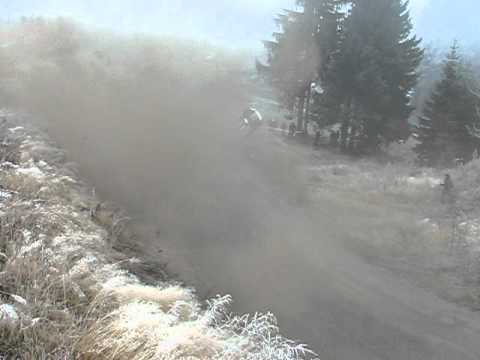 37 Rajd Cieszyńska Barbórka KASPERCZYK/SYTY Fabia R2 - Dzwon