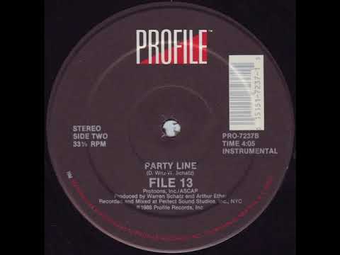 File 13 – Party Line (Instrumental)