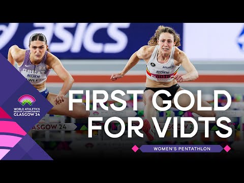 Women's pentathlon | World Athletics Indoor Championships Glasgow 24
