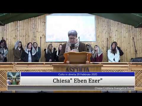 Culto in diretta 20/02/2020 - Pastore Contino Eliseo