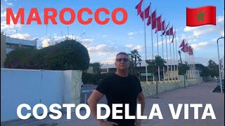 MAROCCO 🇲🇦 COSTO DELLA VITA e Clima !