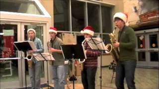 We Three Kings (for Sax Quartet) Jazz arr. by Jared Beu - McNeil Sax Quartet