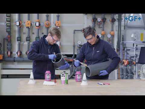 The cementable PVC-U pipe system from GF Piping Systems (Teaser 2)
