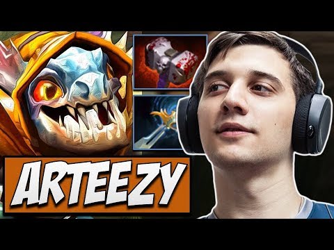 EG.Arteezy Slark - 21 MINS GG | Dota Gameplay 7.14