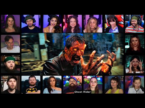 Transformation Scene | GHOST RIDER (2007)* Reaction Mashup