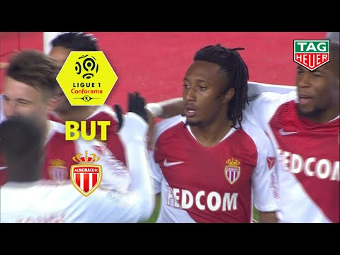 But Gelson MARTINS (13') / AS Monaco - FC Nantes (1-0)  (ASM-FCN)/ 2018-19