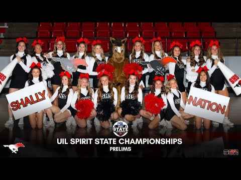 UIL Spirit State Championships - Shallowater Prelims