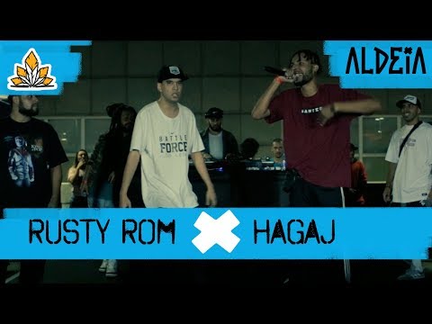 Hagaj x Rusty Rom | Batalha de Tema | Batalha da Aldeia x Batalha da Matrix | Sesc Santo André