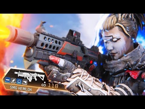 The NEW Volt SMG is INSANE! APEX LEGEND SEASON 6 GAMEPLAY!