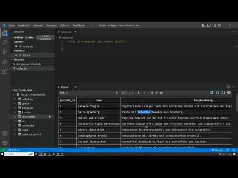 SQL: Einfache SELECT-Abfragen