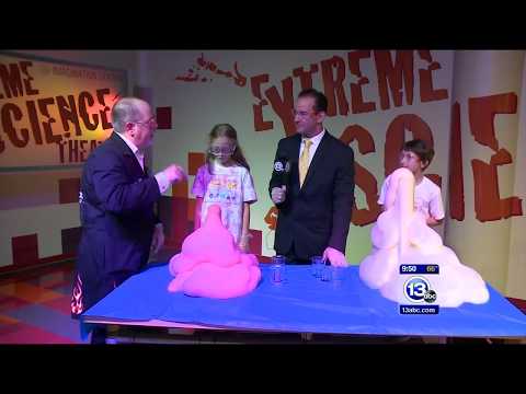 Elephant's Toothpaste presented by summer campers