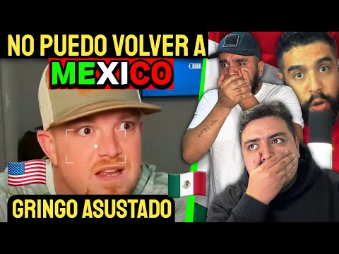 Lágrimas por México: El Gringo que Sueña con MEXICO y No PUEDE IR  😢🇲🇽