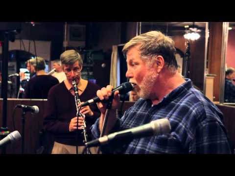 Al Harrison and friends at Jack's Deli, March 21, 2013