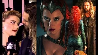 Amber Heard  -  Mera - Aquaman's Wife - funny & cute moments