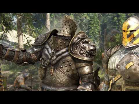 FOR HONOR Gameplay Walkthrough Knight's Story Part  3: Blackstone Legion (NO COMMENTARY)