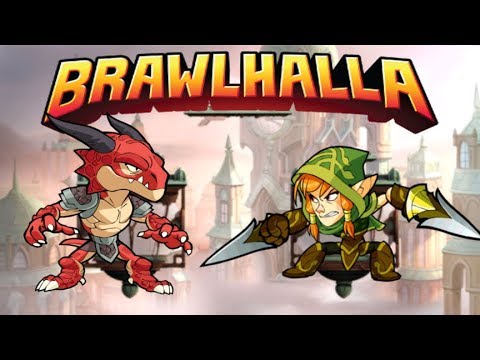 LDZ & eggsoup vs. Phazon & Lil Capped NA 2v2 Grand Final{Brawlhalla}