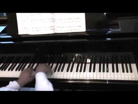 Memphis Stomp main groove bars 1 8   hands together