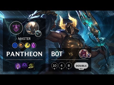 Pantheon Bot vs Xayah - EUW Master Patch 10.5