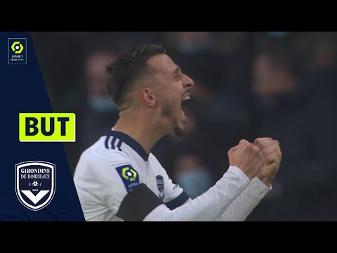 But Rémi OUDIN (67' - GdB) FC METZ - FC GIRONDINS DE BORDEAUX (3-3) 21/22
