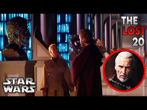 Who Are the LOST 20 of the Jedi Order? - Star Wars Explained