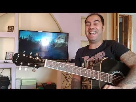 Iris-Floare de Iris-cover/tutorial chitara