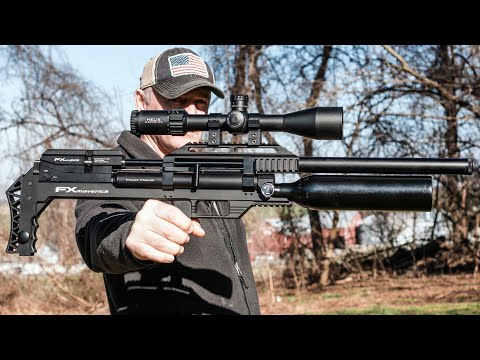 FX Maverick VP Edition // 100 YARD SHOOTING