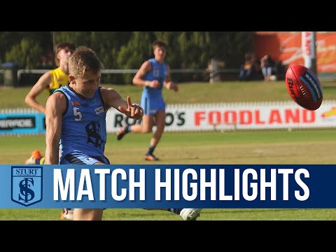 Highlights: U18s vs Eagles, Rd 1 2021