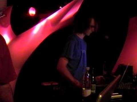 Konrad Korabiewski at Electronic Jazzjuice 2006