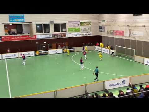 HStM Duisburg, Vorrunde, Gr. A, VfB Homberg - Duisburger SV 1900 (9.1.2025)